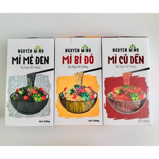 [ Organic] Mì Rau Củ Nguyên Minh