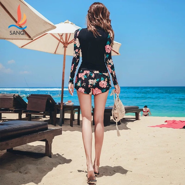 Bộ bơi dài tay cao cấp đảm bảo y hình | BigBuy360 - bigbuy360.vn