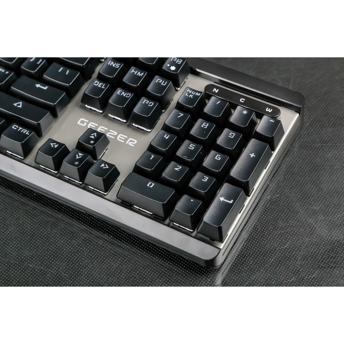 Bàn phím cơ Geezer GS3 Blue switch