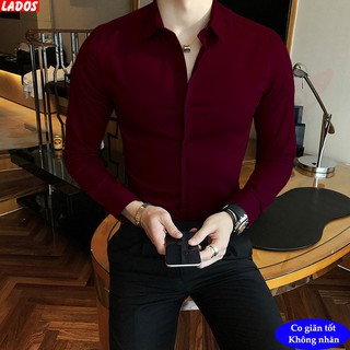 Áo sơ mi trơn LV-523