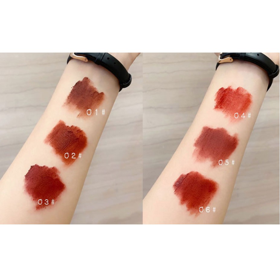 Son kem lì Herorange Velvet Lip Glaze Air Matte 2.2g