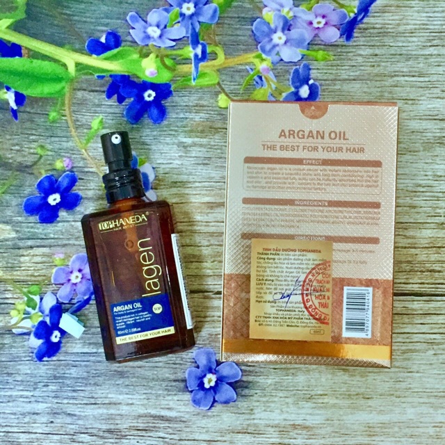 [Chính hãng] [KM] TINH DẦU DƯỠNG TÓC TOPHANEDA ARGAN OIL 60ML - HÀNG CHÍNH HÃNG