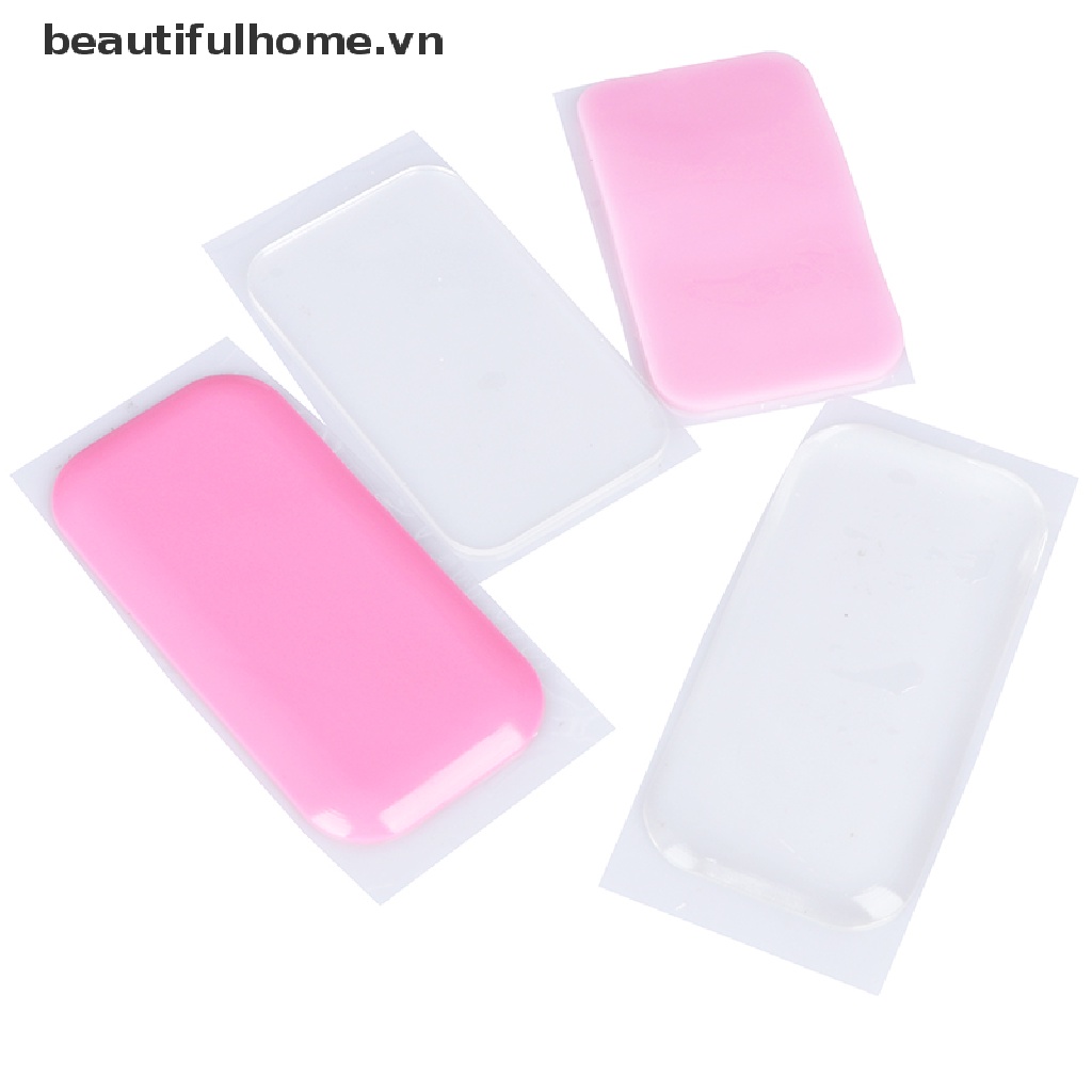 Lông Mi Giả Bằng Silicon Trong Suốt Tiện Dụng