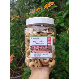 Hạt điều cồ rang không muối 500gr