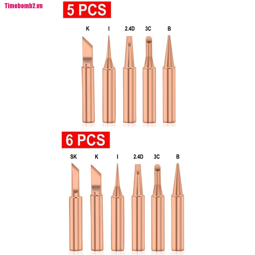 Set 5 / 6 Đầu Hàn 900M-T Chuyên Dụng Chất Lượng Cao