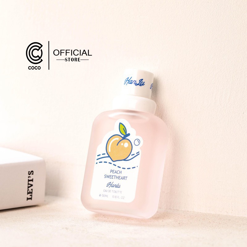 Xịt thơm quần áo HanLu nước hoa cơ thể chính hãng nội địa trung 50ml