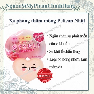 Xà phòng loại bỏ thâm mông Pelican _ Xà phòng thâm mông trái đào