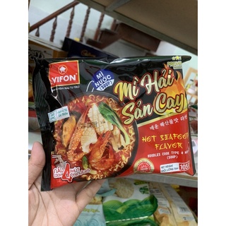 Mì hải sản cay Vifon gói 105g