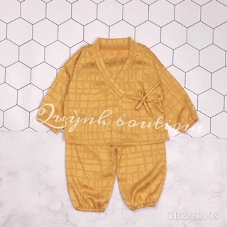 bộ lụa gấm cao cấp cho bé