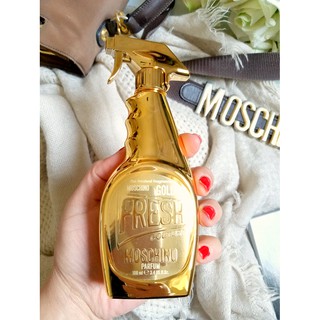 [Mẫu thử 9ml] Nước hoa nữ Gold Fresh Couture của hãng MOSCHINO