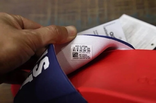 Dép thể thao hàng xuất korea adidas made in vietnam 2018