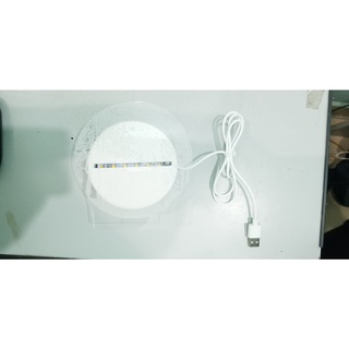 Đèn led 3D nguồn USB