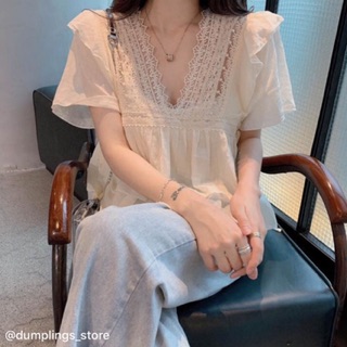 Áo voan babydoll
