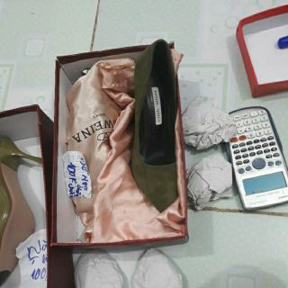 Giày cao gót nữ full box