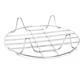 Vỉ hấp thức ăn bằng inox 4 chân (19cm)
