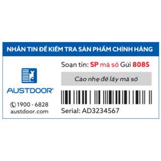 Bộ đảo chiều khi gặp vật cản Austdoor cho cửa cuốn