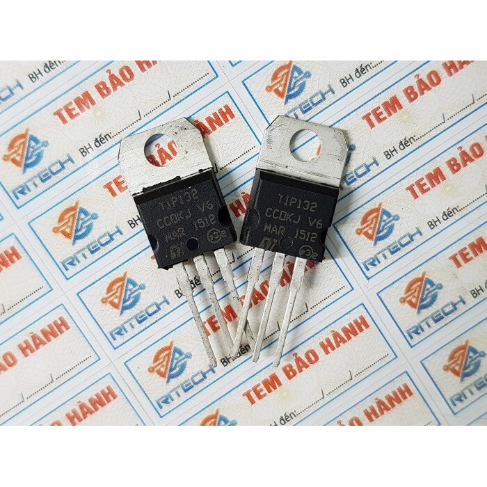 [Combo 10 chiếc] TIP132 Transistor NPN 8A/100V TO-220