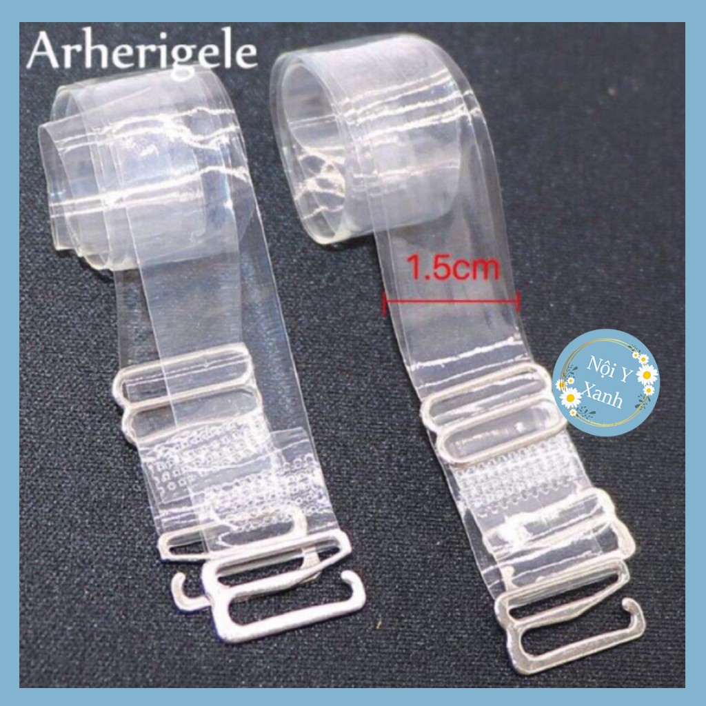 Dây áo ngực pvc trong suốt siêu bền  -  phụ kiện Trong Suốt giá rẻ tốt -chất Ngực Co Dãn Chống Trượt