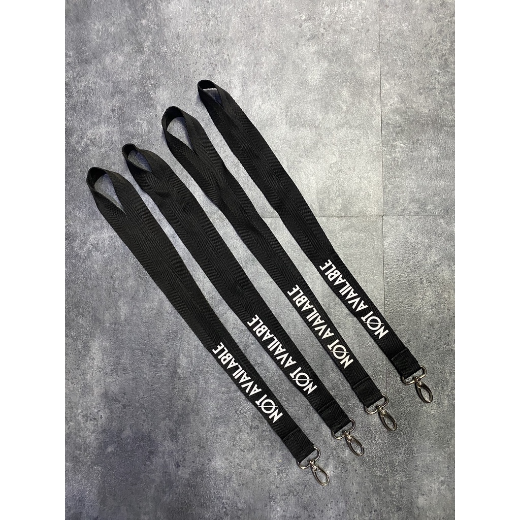 Dây đeo thẻ học sinh, dây đeo thẻ văn phòng, đeo điện thoại chất liệu siêu bền