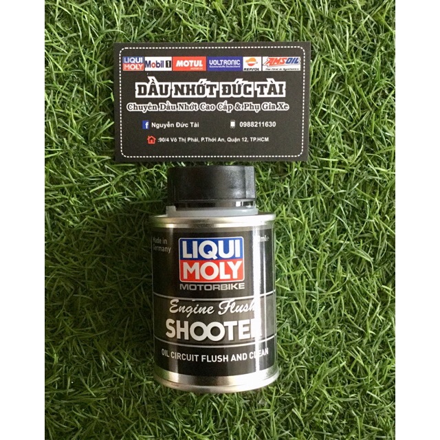 Dung dịch súc rửa động cơ Liqui Moly Engine Flush