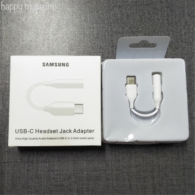 Cáp Chuyển Đổi Tai Nghe Usb Type C Sang 3.5mm Dành Cho Samsung Galaxy Note 10 Plus 10 + A90 A80 A60 A8S