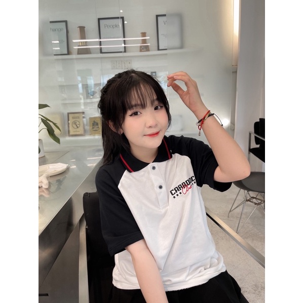 Polo High School Kids (Đen và Trắng) | BigBuy360 - bigbuy360.vn