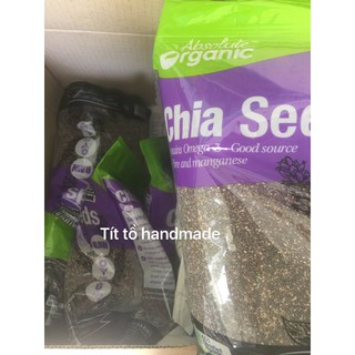 Hạt chia Úc Chuẩn 100% (1kg) Bao check code