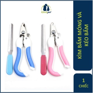 Bộ Kìm Cắt Móng Kìm Bấm Móng Thẳng Cho Chó Mèo