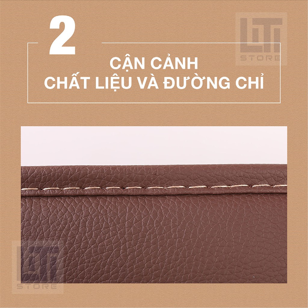 [Mã LIFEAU5SALE giảm 10% đơn 50K] Túi Để Đồ Treo Sau Lưng Ghế Ô Tô Xe Hơi Da PU Cao Cấp (nhiều màu)