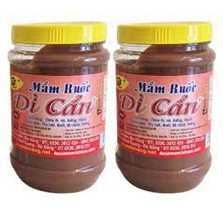 Mắm ruốc Dì Cẩn