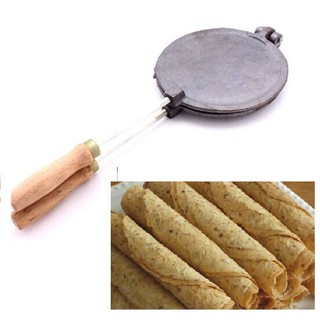 Khuôn Làm Bánh Kẹp Cuốn Bằng Gang