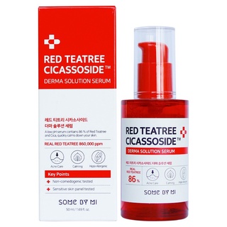 Tinh Chất Tràm Trà Đỏ Some By Mi Red Teatree Cicassoside Final Solution Serum 50ml