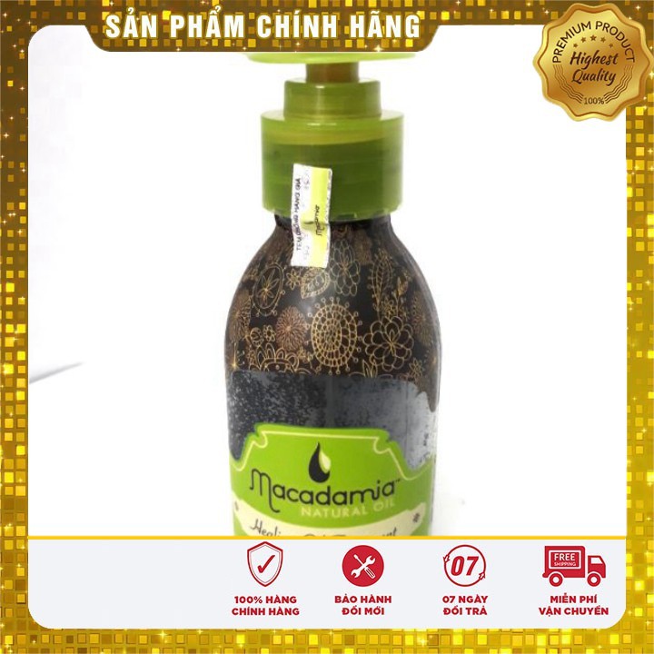 SALE Tinh dầu dưỡng tóc MACADAMIA 125ml .