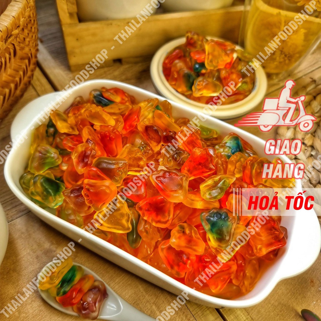 Kẹo Dẻo Chip Chip Túi 1kg