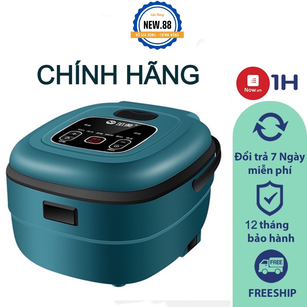 Nồi cơm điện đa năng 2L - 8 chức năng nấu - Công nghệ chín 5D - Tiết kiệm điện - BH 12 tháng, lỗi 1 đổi 1