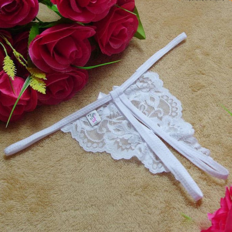 Quần lót ren 2 dây lọt khe siêu sexy