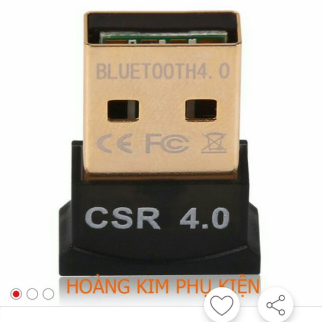 Usb Bluetooth 4.0 cho PC , Laptop