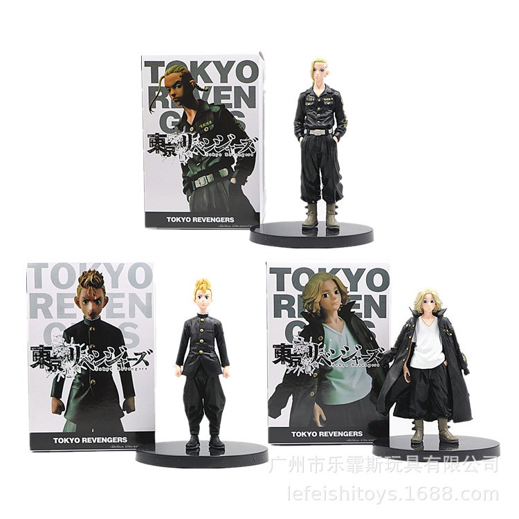 Mô hình nhân vật chibi trong anime hoạt hình Tokyo Revengers revenger Takemichi mikey draken Manjiro Sano Baji Kazutora