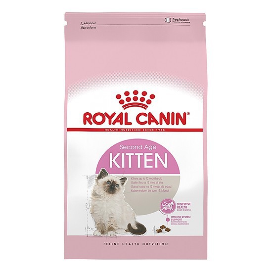 Thức Ăn Cho Mèo Con Royal Canin Kitten 36 bao 10kg