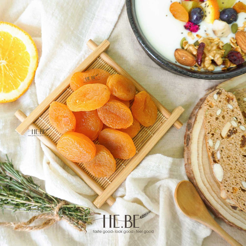 [Mã SKAMSALE06 giảm 10% tối đa 100K đơn 150K] Mơ Sấy Dẻo Thổ Nhĩ Kỳ Không Hạt by HEBE | BigBuy360 - bigbuy360.vn