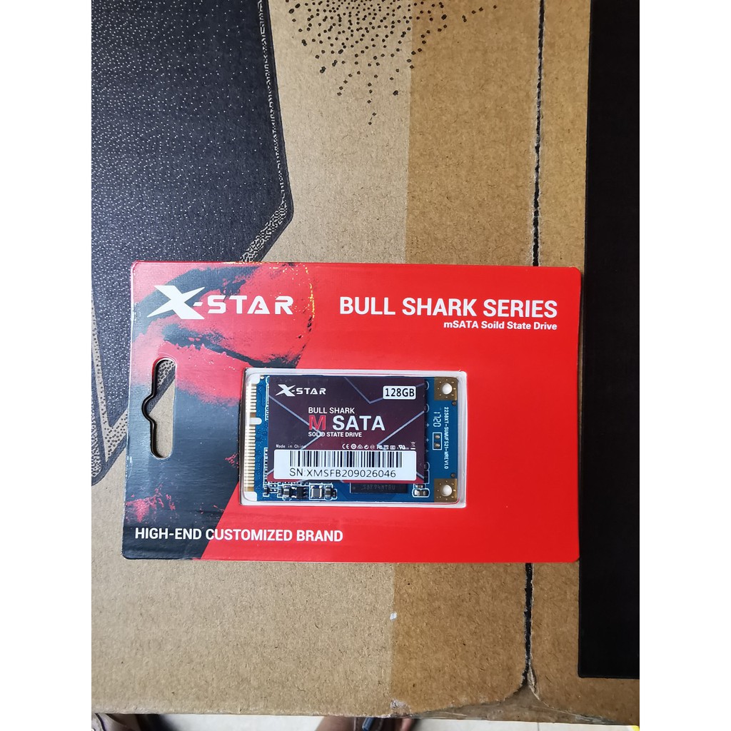 (sale) Ổ cứng SSD MSATA 128GB - 256GB XSTAR chuẩn kết nối (bán sỉ) | BigBuy360 - bigbuy360.vn