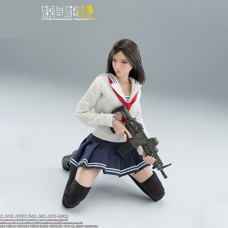 Mô hình chính hãng Verycool: Campus Gun Girl