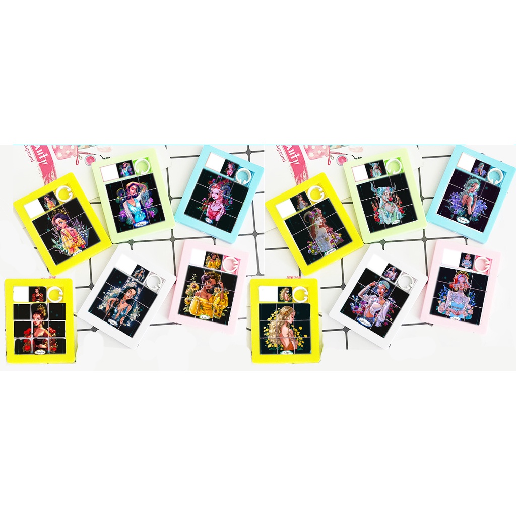 Bộ xếp hình phi hành gia BXH3 astronaut 12 cung hoàng đạo ngựa thần siêu anh hùng maruko rilakkuma gấu thỏ cherie berie