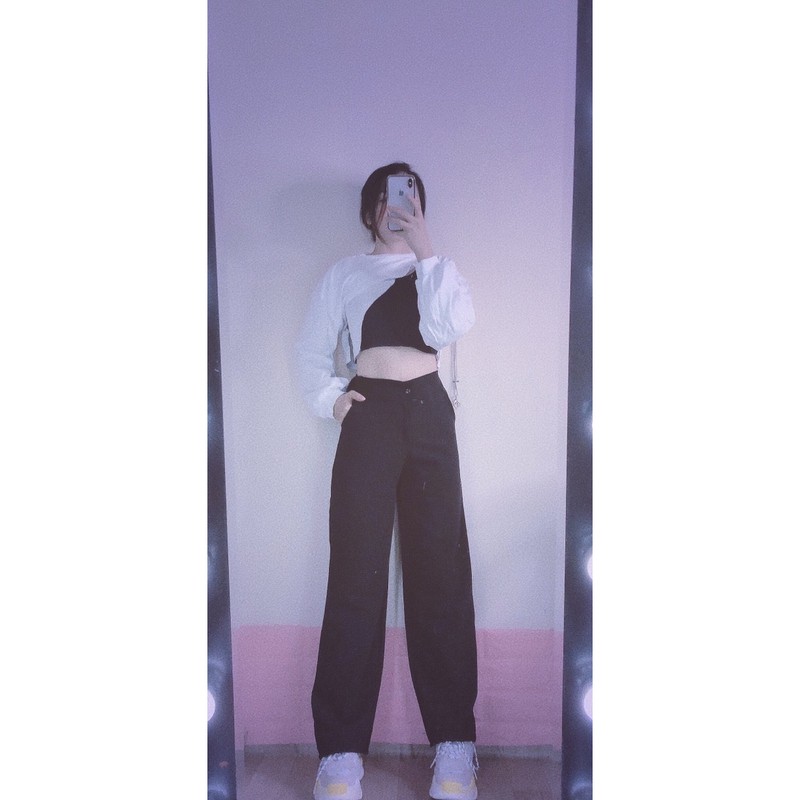 Quần nỉ tim jogger bo chunDAQUY20quần jogger tim nỉ Umi