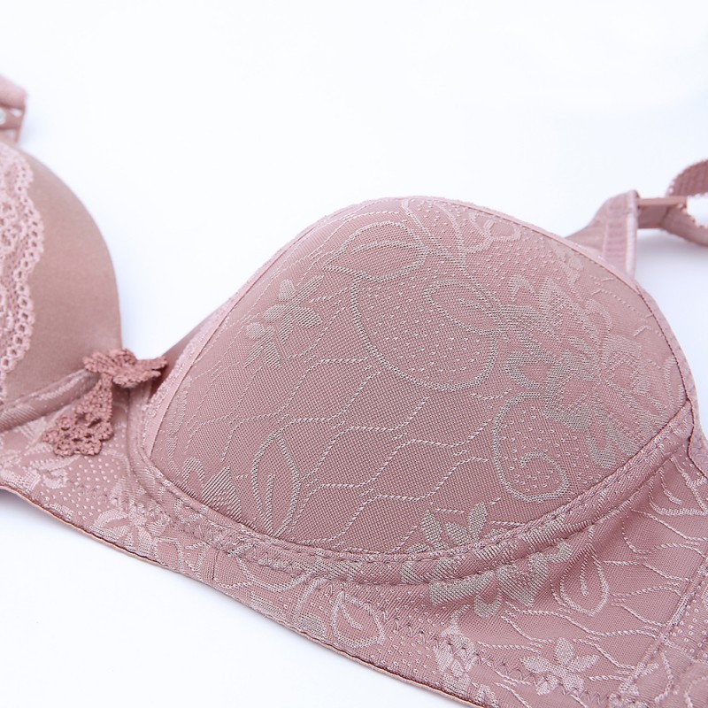 Áo lót nâng ngực không gọng thoáng khí thoải mái cho nữ