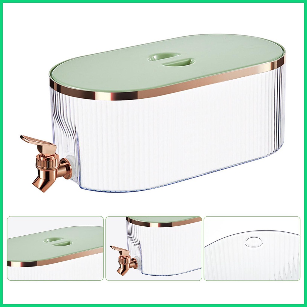 Bình Đựng Nước Đá Dung Tích Lớn Có Vòi Rót Tiện Dụng Cho Tiệc Ngoài Trời