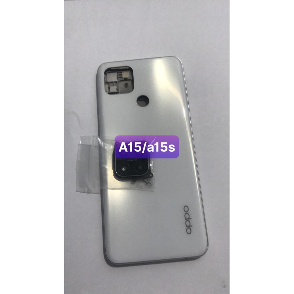 Bộ vỏ oppo a15 / a15s ZIN