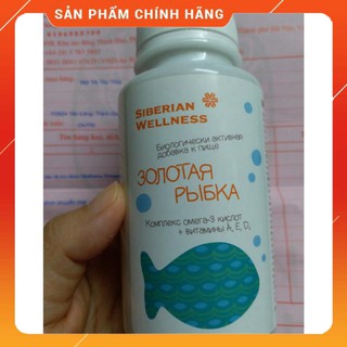 Viên uống  DHA Omega-3 VitaMama Siberian Health Nga tăng cường trí não và sáng mắt cho trẻ