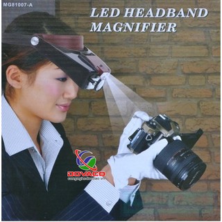 Kính lúp đeo đầu có đèn