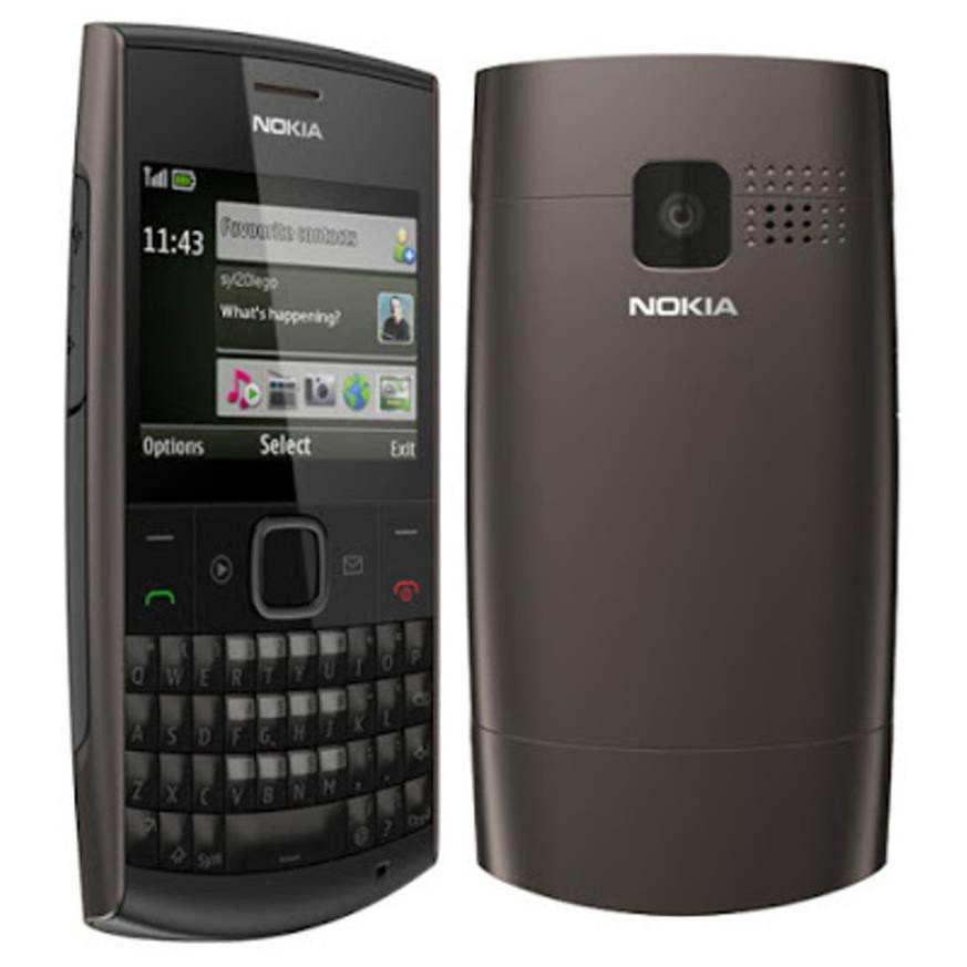 Điện Thoại Nokia X2 01 Chính Hãng Bảo Hành 12 Tháng